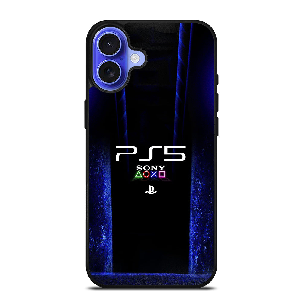 PLAYSTATION 5 PS5 LOGO iPhone 16 Case Cover