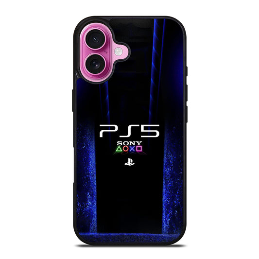 PLAYSTATION 5 PS5 LOGO iPhone 16 Plus Case Cover