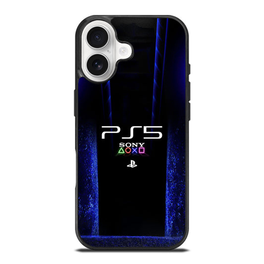 PLAYSTATION 5 PS5 LOGO iPhone 17 Case Cover