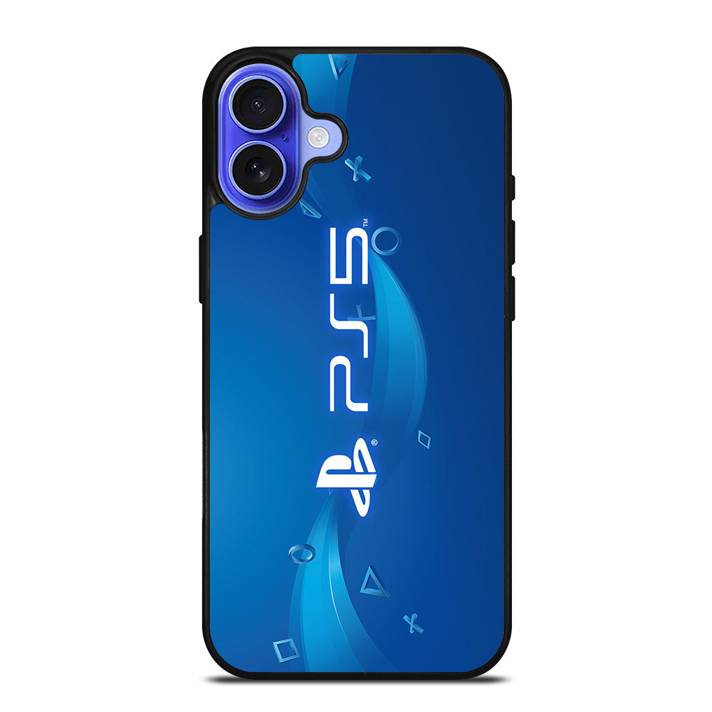 PLAYSTATION 5 PS5 LOGO 2 iPhone 16 Case Cover