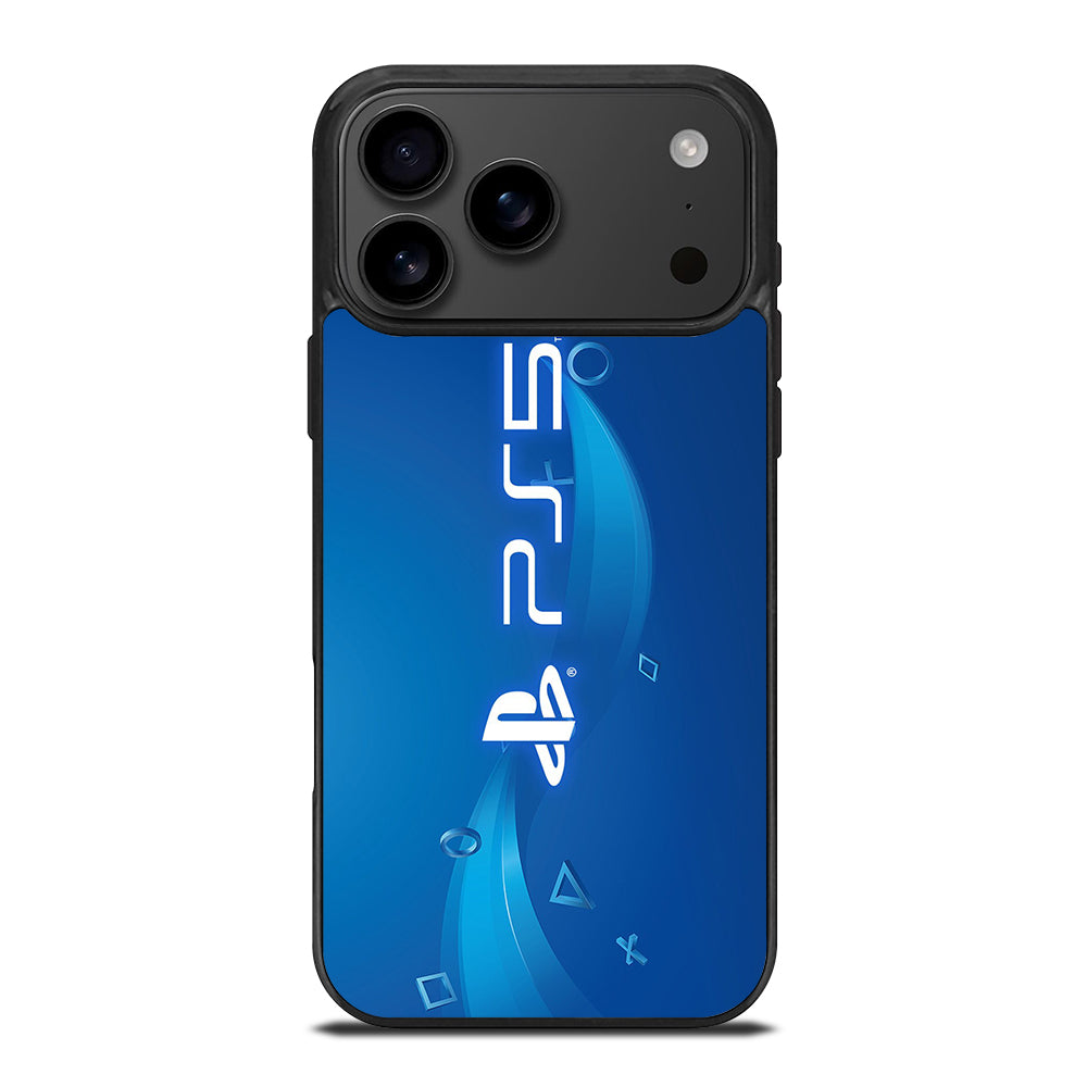 PLAYSTATION 5 PS5 LOGO 2 iPhone 17 Pro Max Case Cover