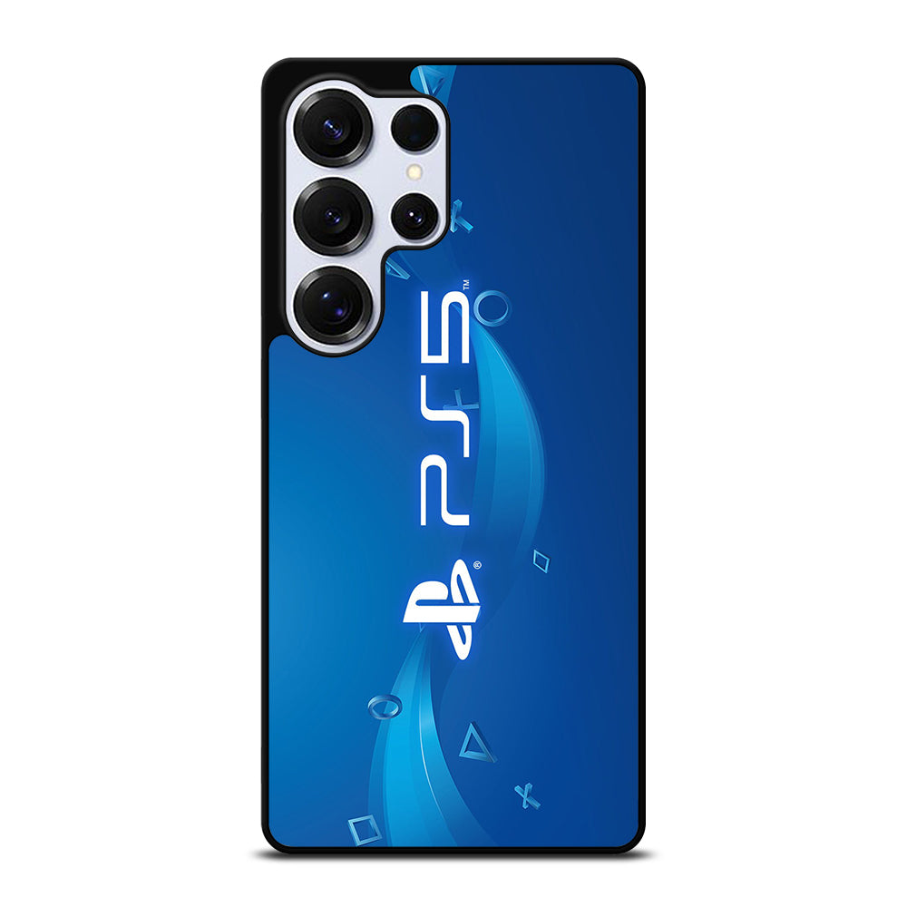 PLAYSTATION 5 PS5 LOGO 2 Samsung Galaxy S25 Ultra Case Cover