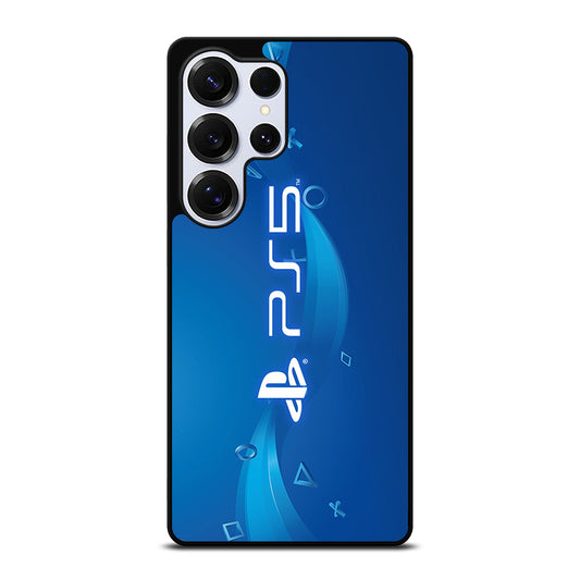PLAYSTATION 5 PS5 LOGO 2 Samsung Galaxy S25 Ultra Case Cover