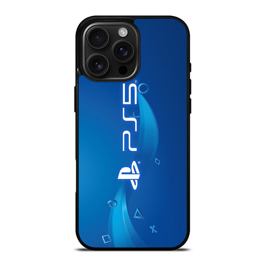 PLAYSTATION 5 PS5 LOGO 2 iPhone 16 Pro Max Case Cover