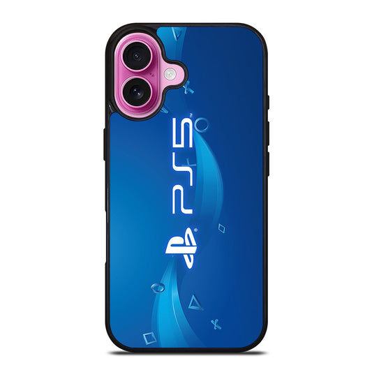 PLAYSTATION 5 PS5 LOGO 2 iPhone 16 Plus Case Cover