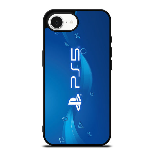 PLAYSTATION 5 PS5 LOGO 2 iPhone 16e Case Cover