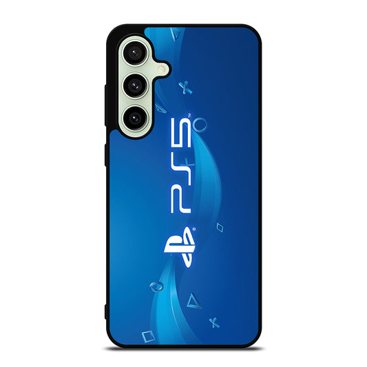 PLAYSTATION 5 PS5 LOGO 2 Samsung Galaxy S24 FE Case Cover