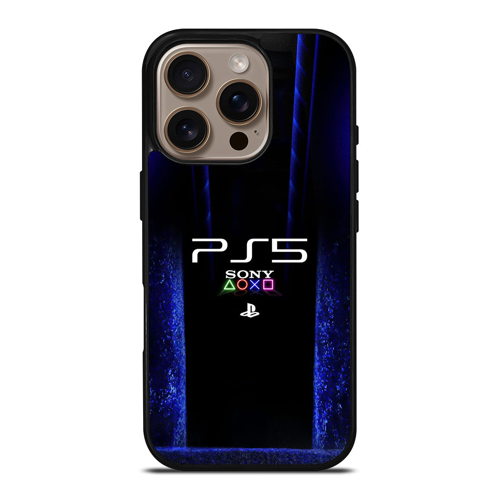 PLAYSTATION 5 PS5 LOGO iPhone 16 Pro Case Cover