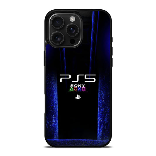 PLAYSTATION 5 PS5 LOGO iPhone 16 Pro Max Case Cover