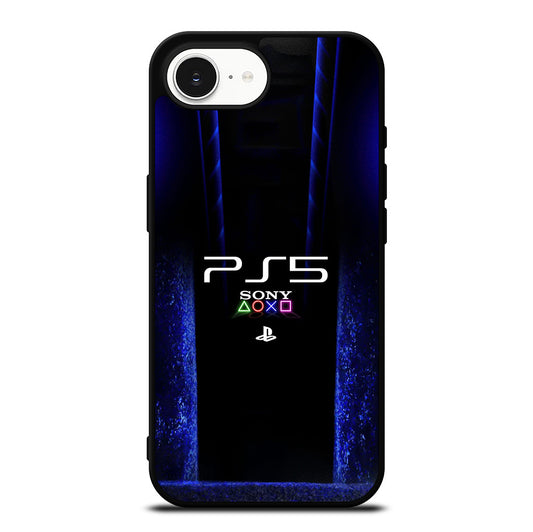 PLAYSTATION 5 PS5 LOGO iPhone 16e Case Cover