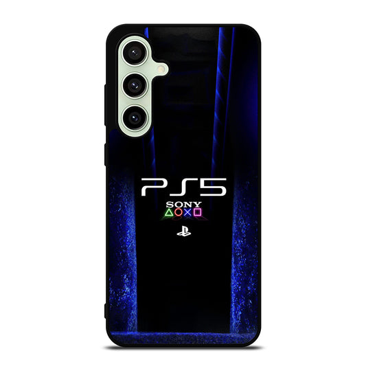 PLAYSTATION 5 PS5 LOGO Samsung Galaxy S24 FE Case Cover