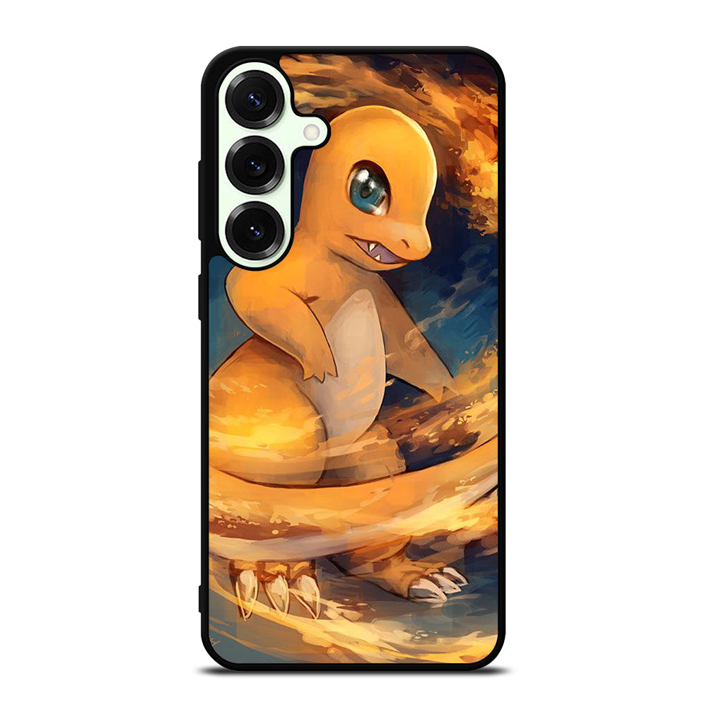 POKEMON ANIME CHARMANDER ART Samsung Galaxy S25 Plus Case Cover