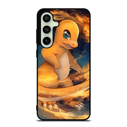 POKEMON ANIME CHARMANDER ART Samsung Galaxy S24 FE Case Cover