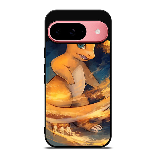 POKEMON ANIME CHARMANDER ART Google Pixel 9 Case Cover