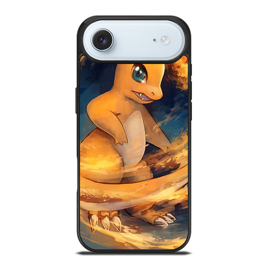 POKEMON ANIME CHARMANDER ART iPhone Air Case Cover