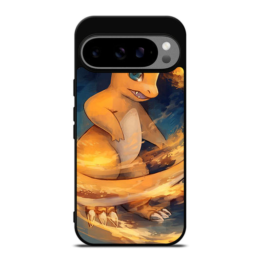 POKEMON ANIME CHARMANDER ART Google Pixel 9 Pro XL Case Cover