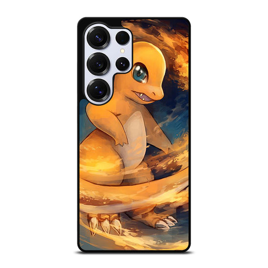 POKEMON ANIME CHARMANDER ART Samsung Galaxy S25 Ultra Case Cover