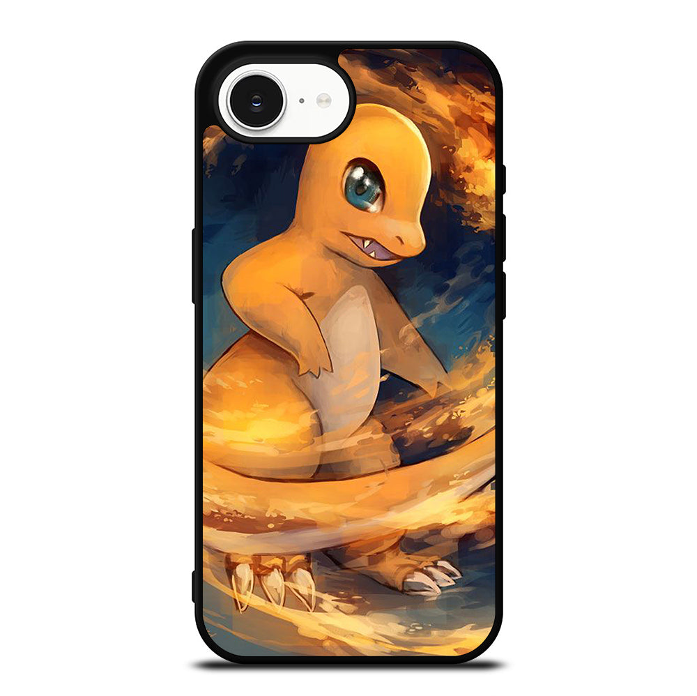 POKEMON ANIME CHARMANDER ART iPhone 16e Case Cover