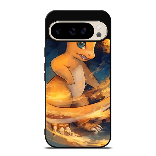 POKEMON ANIME CHARMANDER ART Google Pixel 9 Pro Case Cover