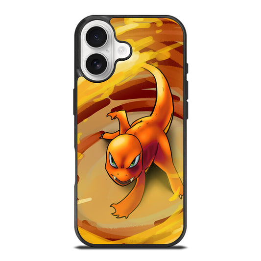 POKEMON CHARMANDER CARTOON 1 iPhone 17 Case Cover