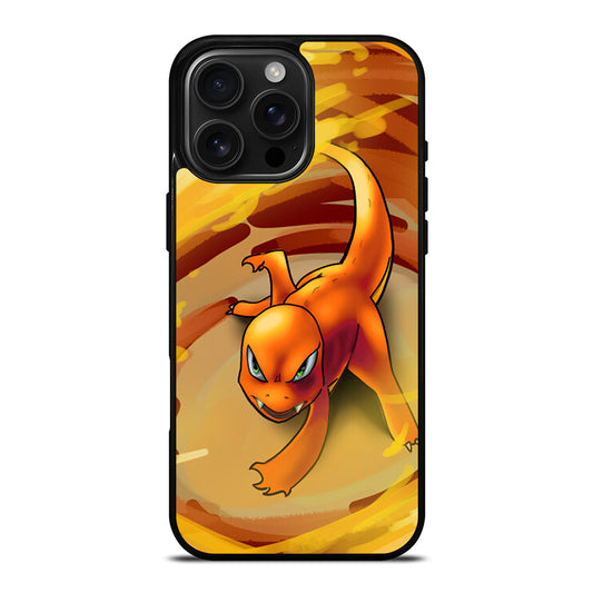 POKEMON CHARMANDER CARTOON 1 iPhone 16 Pro Max Case Cover