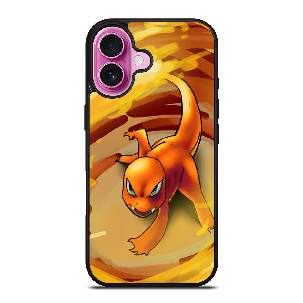 POKEMON CHARMANDER CARTOON 1 iPhone 16 Plus Case Cover
