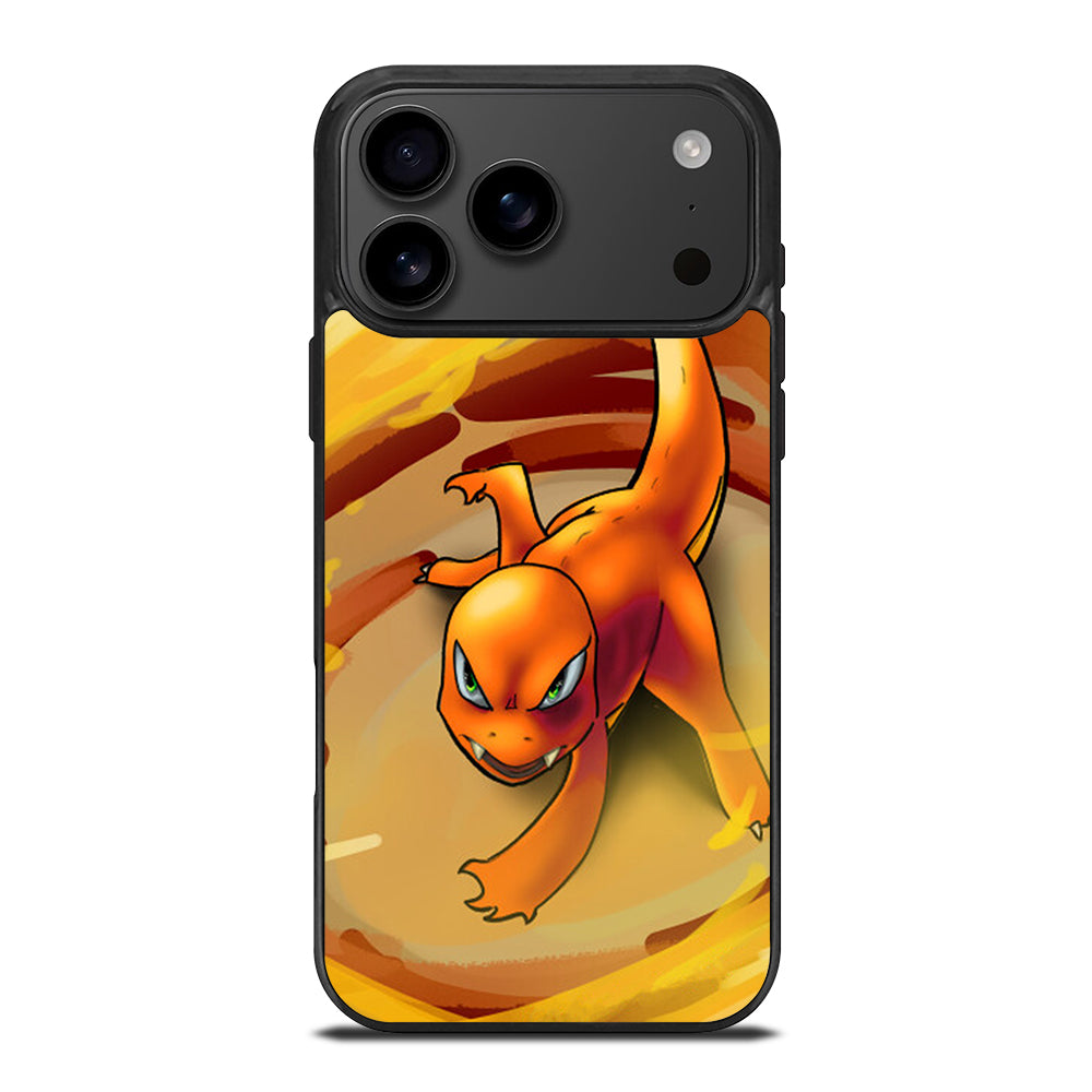 POKEMON CHARMANDER CARTOON 1 iPhone 17 Pro Max Case Cover