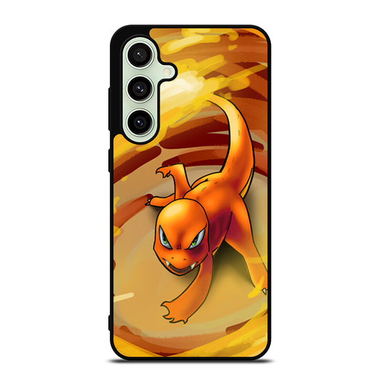 POKEMON CHARMANDER CARTOON 1 Samsung Galaxy S24 FE Case Cover