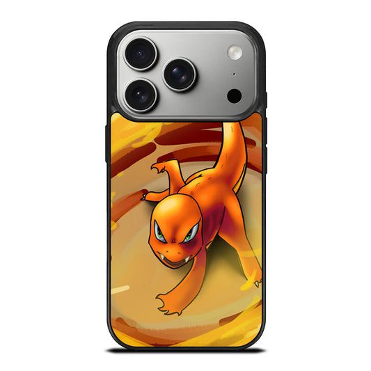 POKEMON CHARMANDER CARTOON 1 iPhone 17 Pro Case Cover