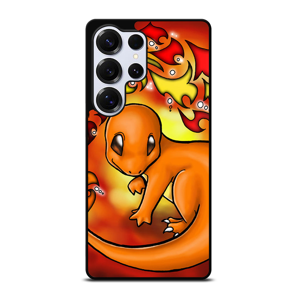 POKEMON CHARMANDER CARTOON 2 Samsung Galaxy S25 Ultra Case Cover