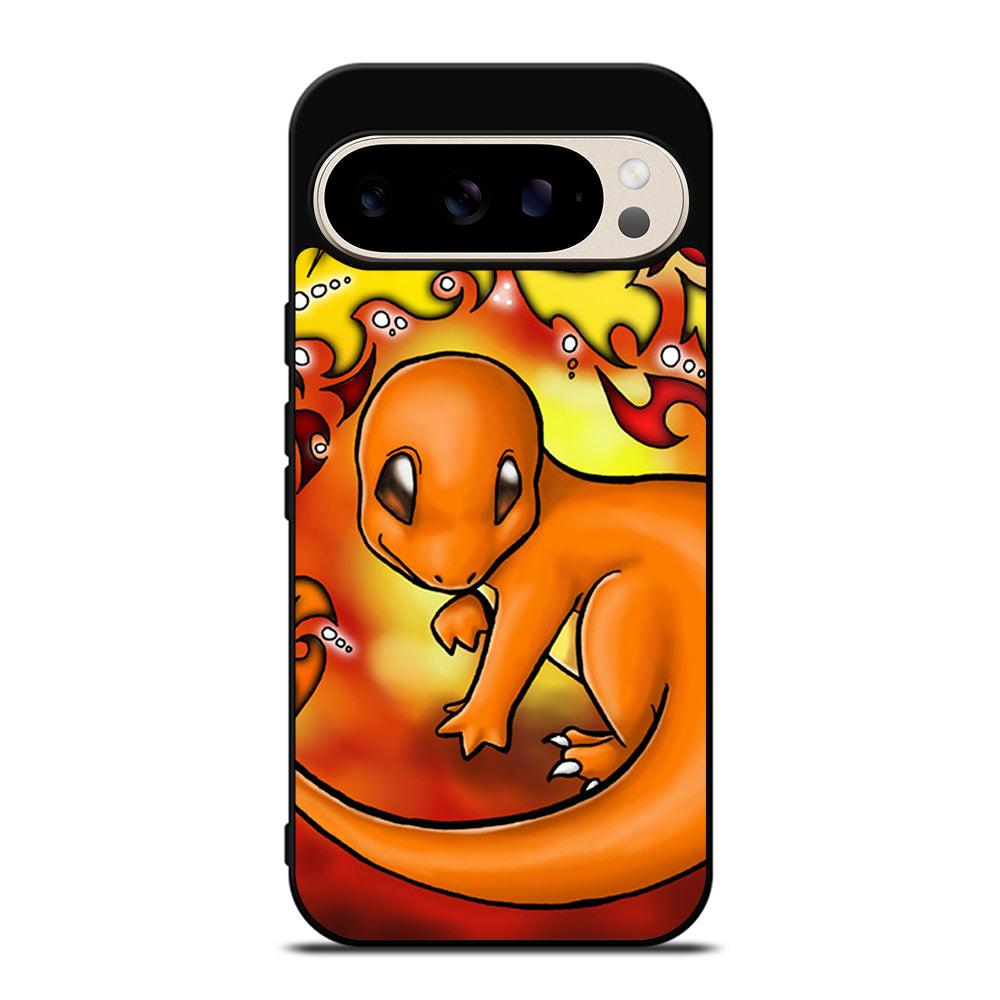 POKEMON CHARMANDER CARTOON 2 Google Pixel 9 Pro Case Cover
