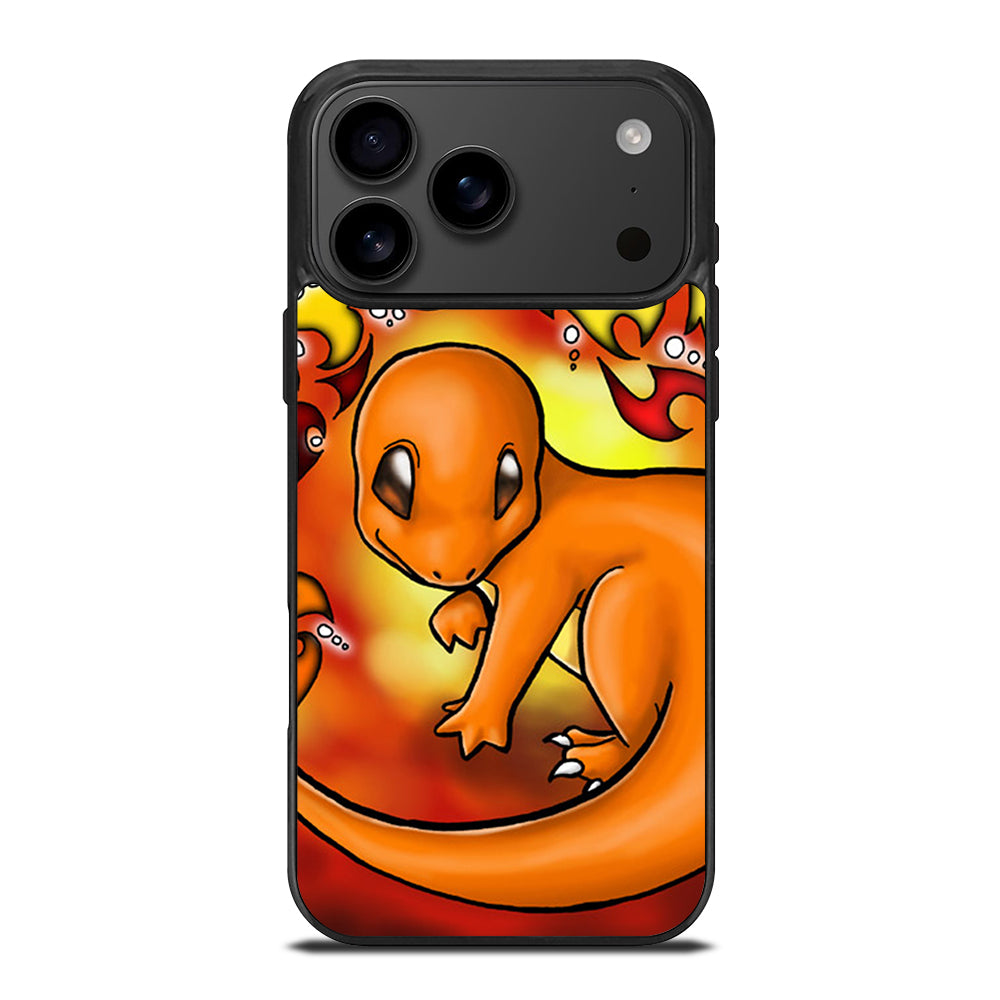 POKEMON CHARMANDER CARTOON 2 iPhone 17 Pro Max Case Cover