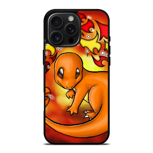 POKEMON CHARMANDER CARTOON 2 iPhone 16 Pro Max Case Cover