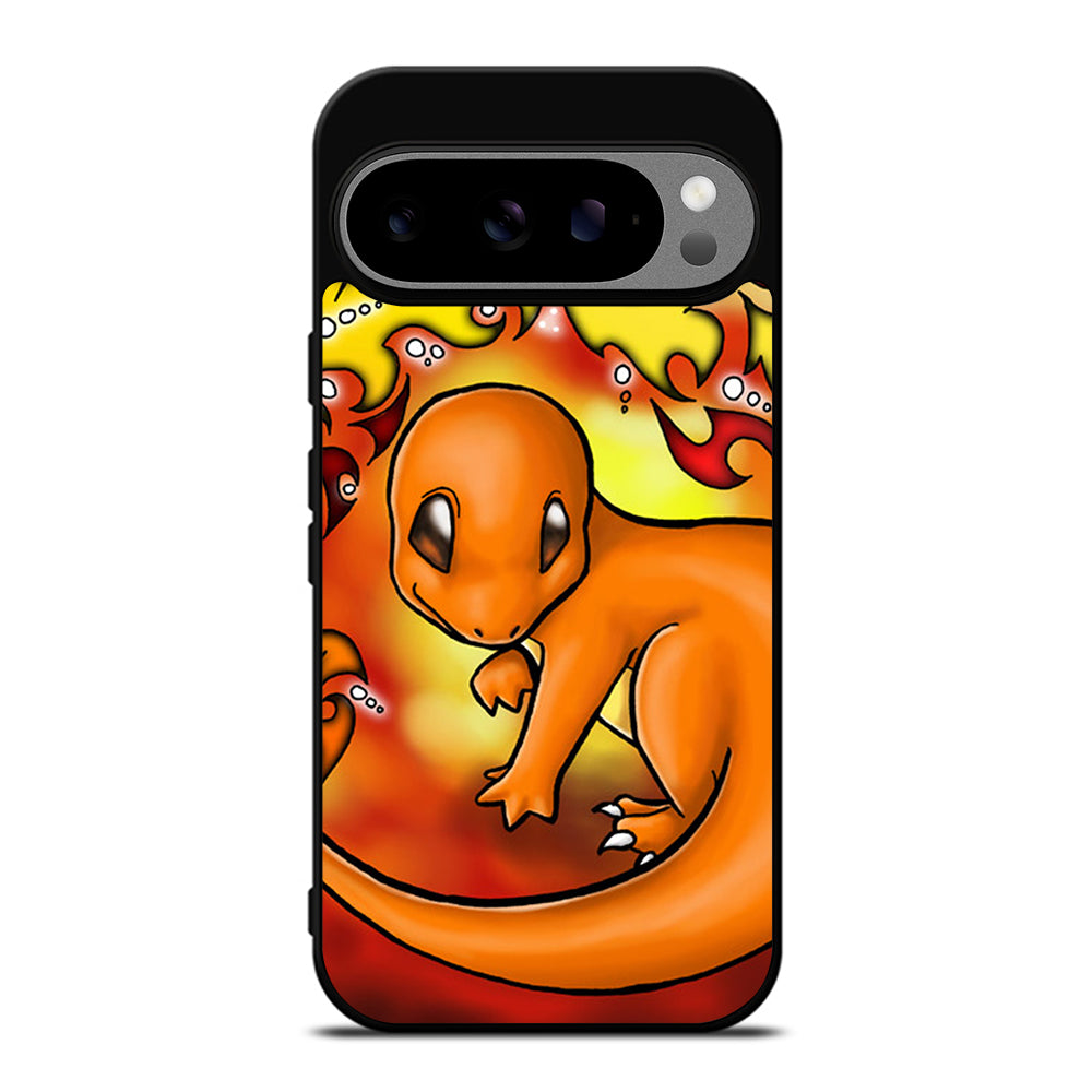 POKEMON CHARMANDER CARTOON 2 Google Pixel 9 Pro XL Case Cover