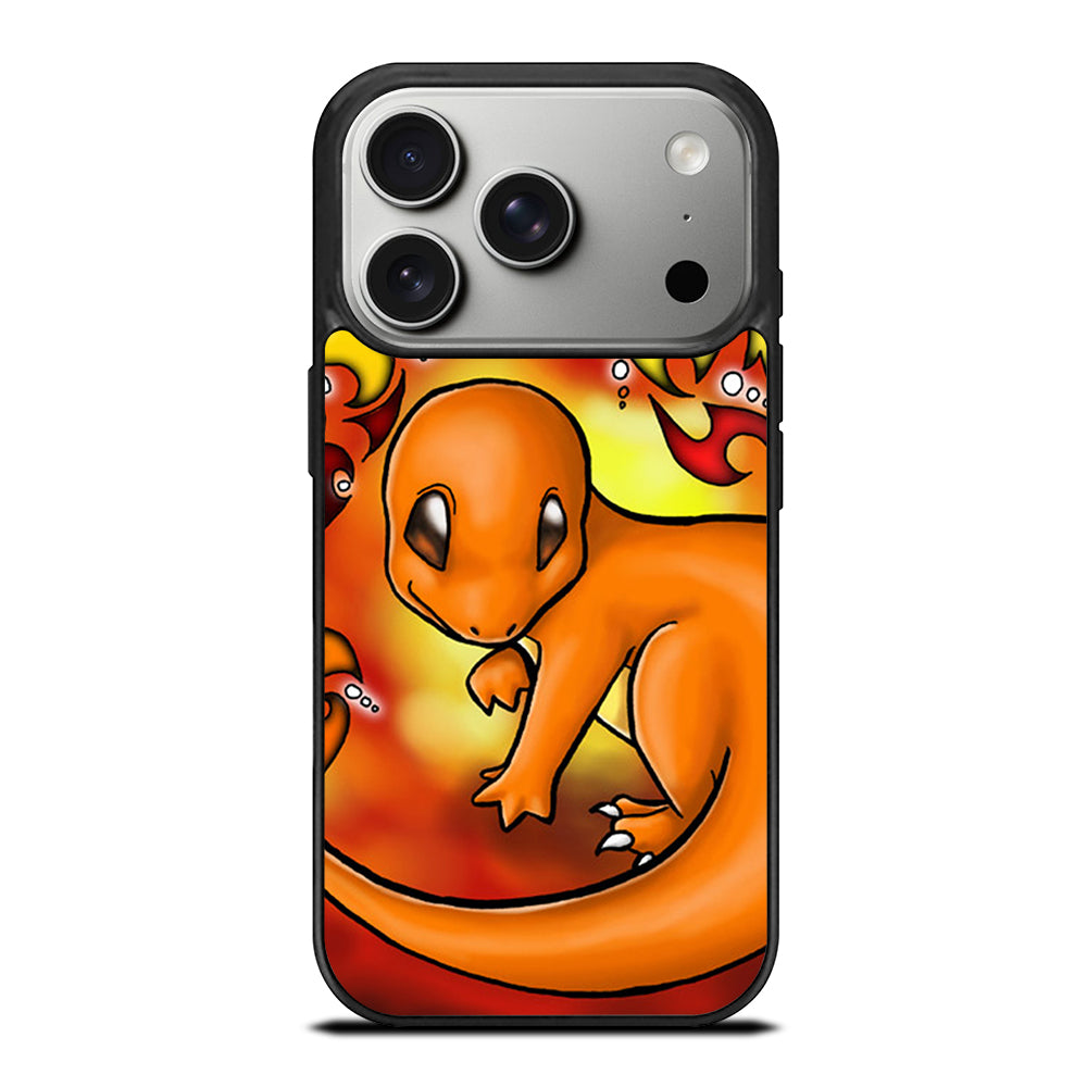 POKEMON CHARMANDER CARTOON 2 iPhone 17 Pro Case Cover