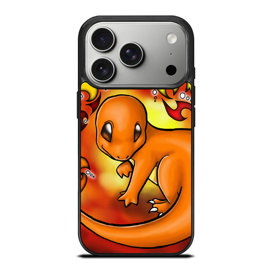 POKEMON CHARMANDER CARTOON 2 iPhone 17 Pro Case Cover