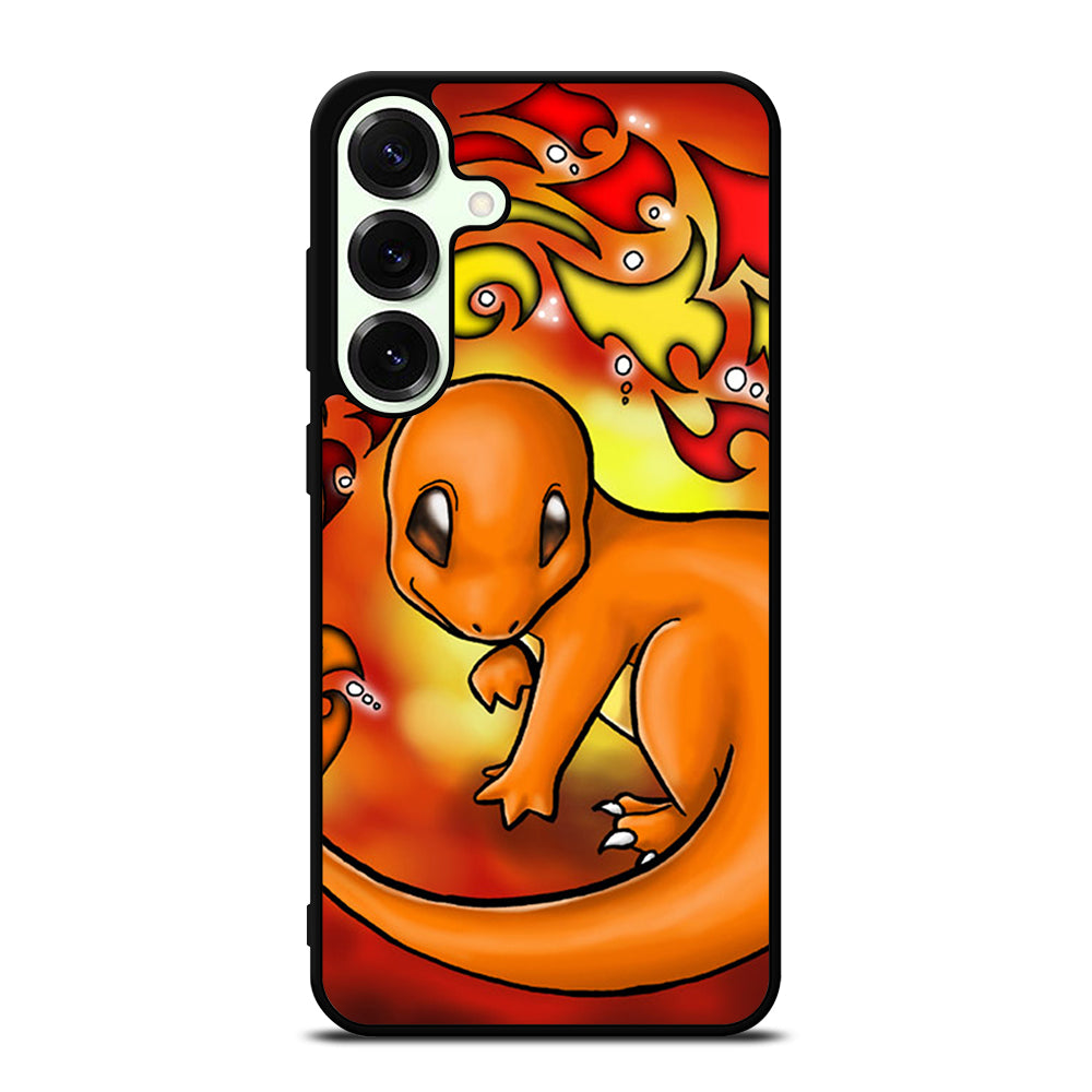 POKEMON CHARMANDER CARTOON 2 Samsung Galaxy S25 Plus Case Cover