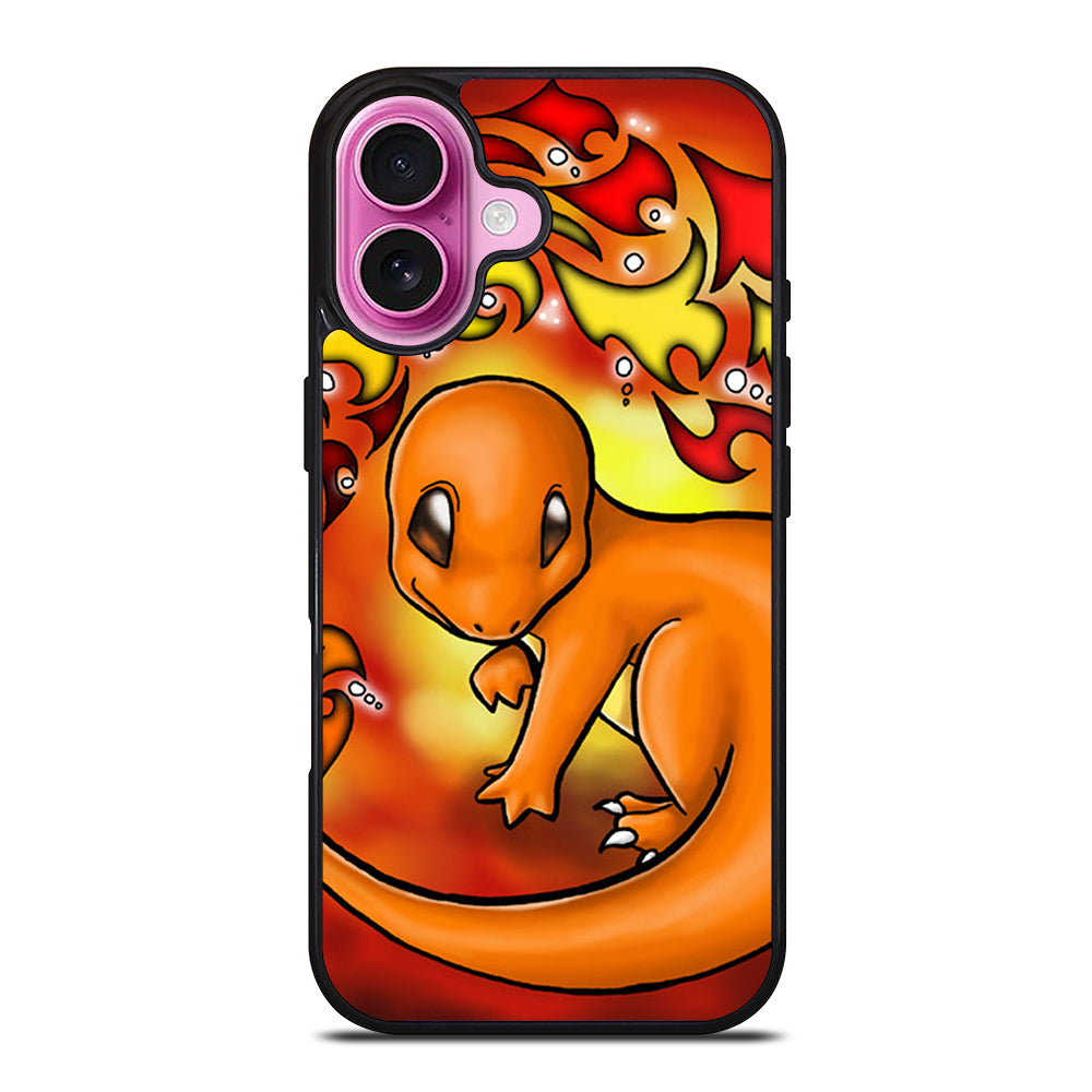 POKEMON CHARMANDER CARTOON 2 iPhone 16 Plus Case Cover