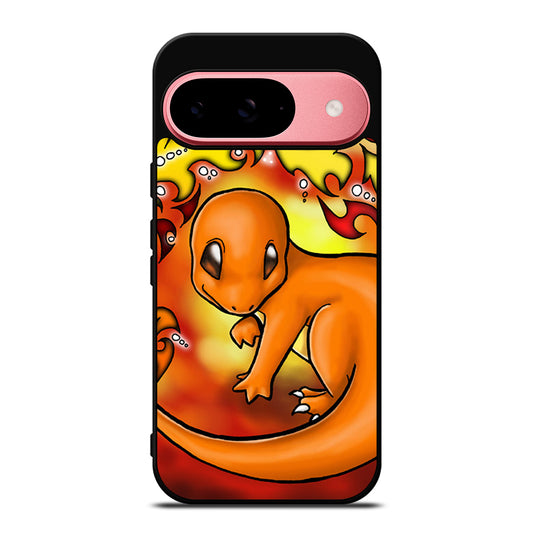 POKEMON CHARMANDER CARTOON 2 Google Pixel 9 Case Cover