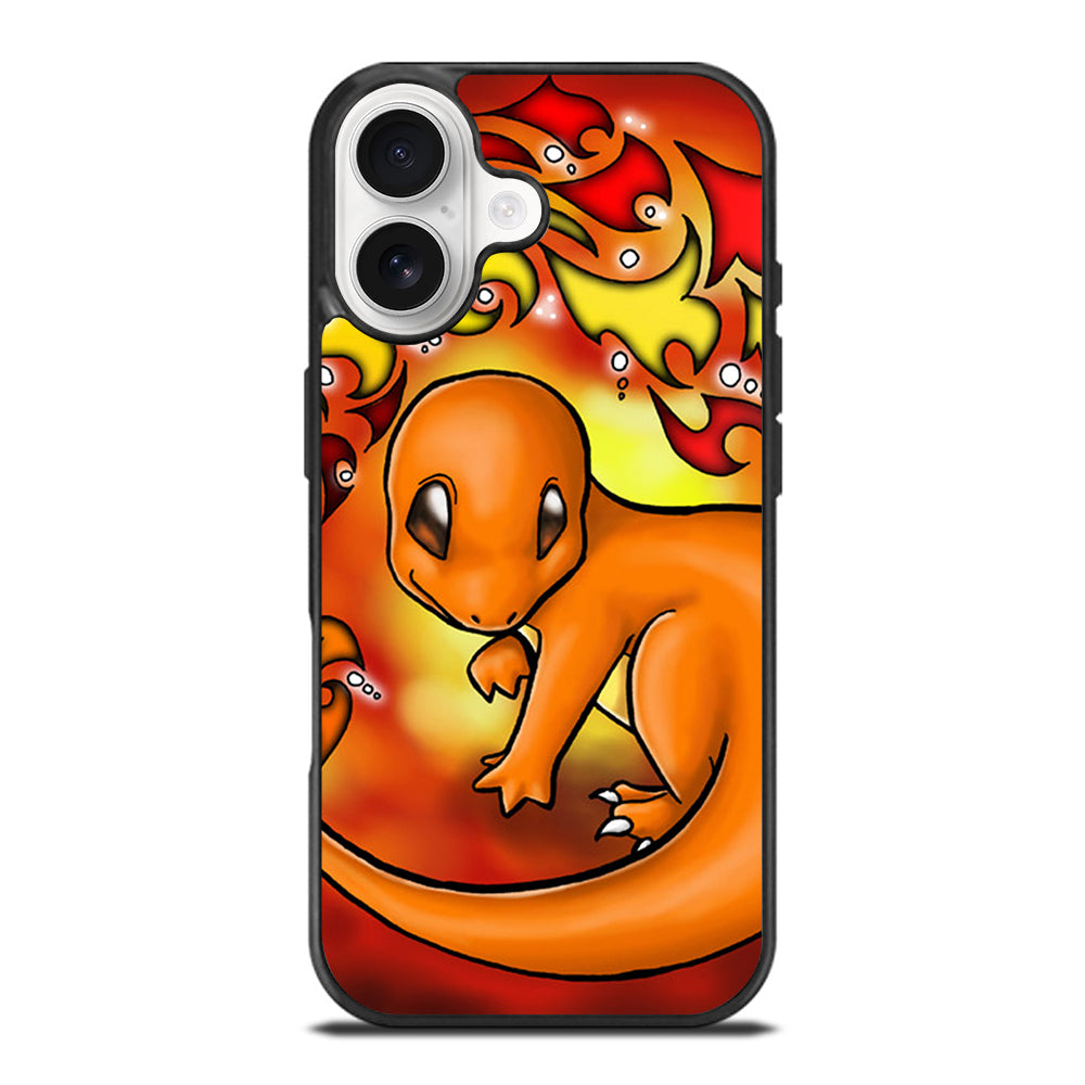POKEMON CHARMANDER CARTOON 2 iPhone 17 Case Cover