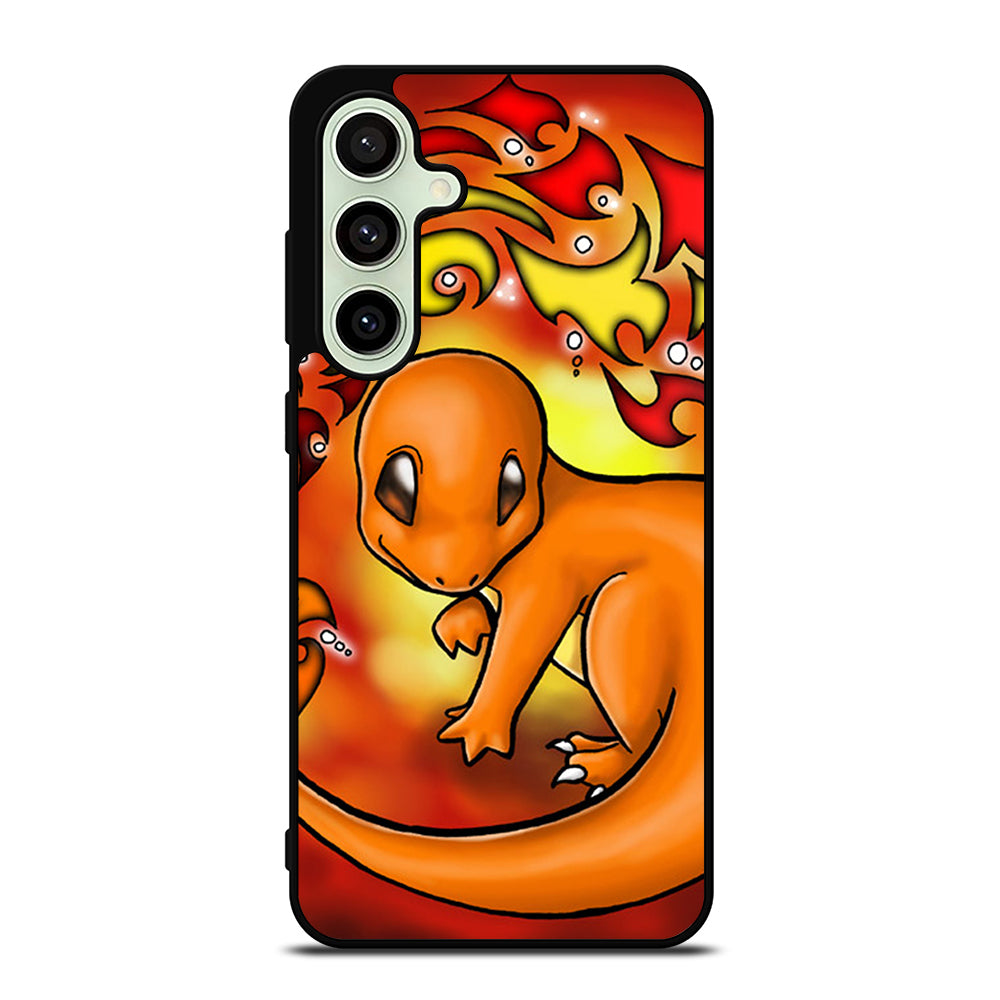 POKEMON CHARMANDER CARTOON 2 Samsung Galaxy S24 FE Case Cover