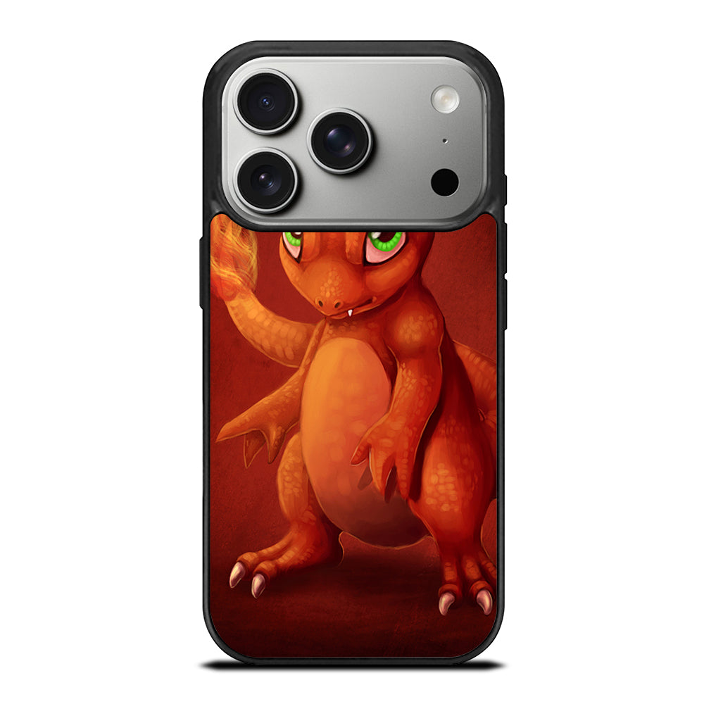 POKEMON CHARMANDER CARTOON 3 iPhone 17 Pro Case Cover