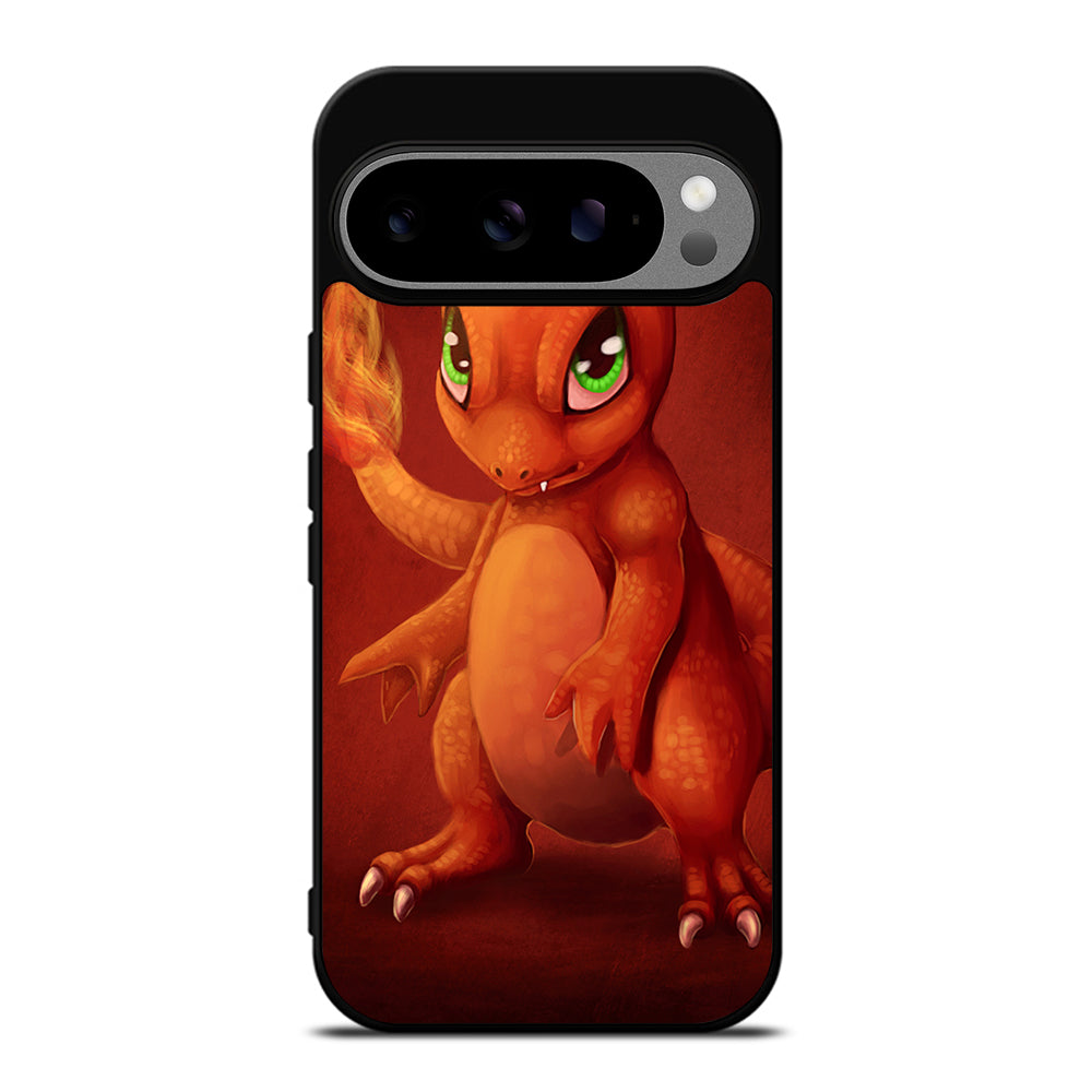 POKEMON CHARMANDER CARTOON 3 Google Pixel 9 Pro XL Case Cover