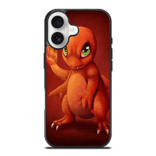 POKEMON CHARMANDER CARTOON 3 iPhone 17 Case Cover