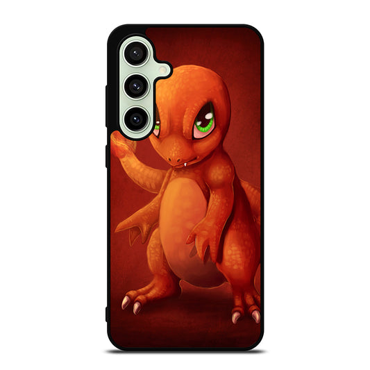 POKEMON CHARMANDER CARTOON 3 Samsung Galaxy S24 FE Case Cover