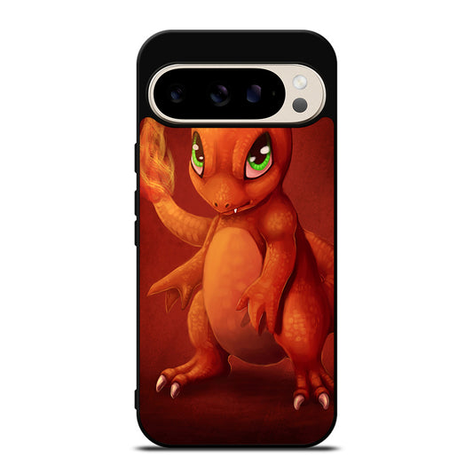 POKEMON CHARMANDER CARTOON 3 Google Pixel 9 Pro Case Cover
