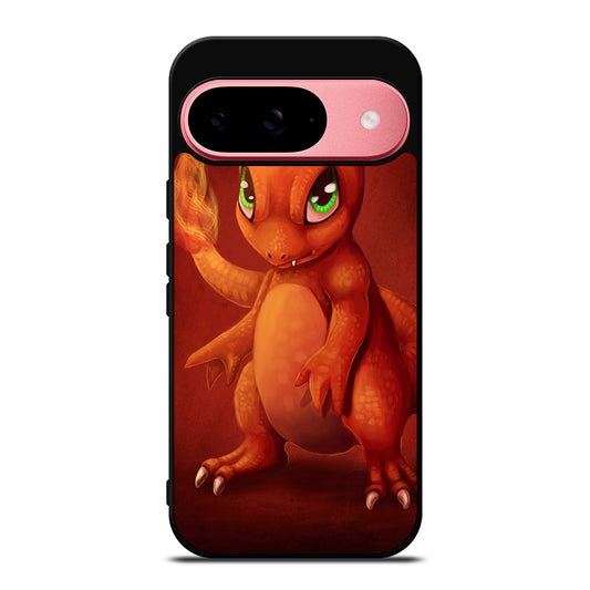 POKEMON CHARMANDER CARTOON 3 Google Pixel 9 Case Cover