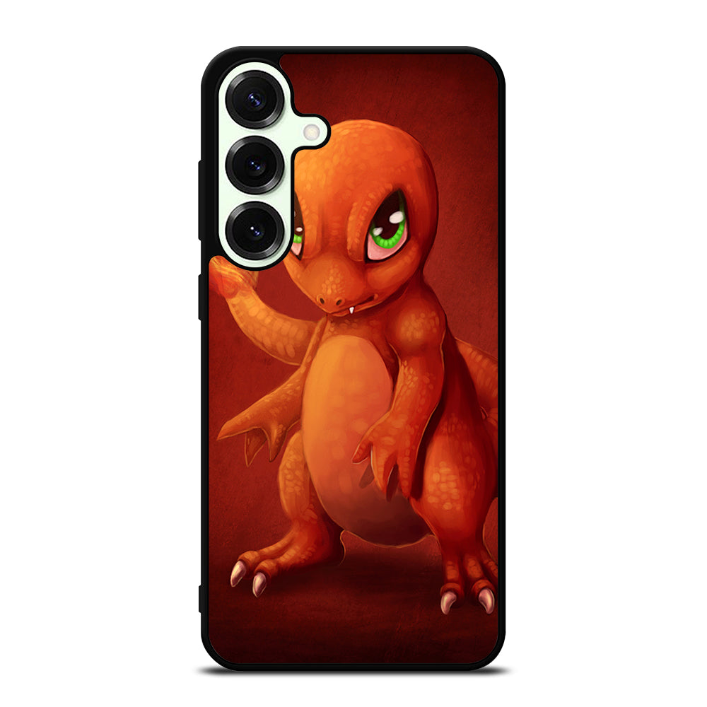 POKEMON CHARMANDER CARTOON 3 Samsung Galaxy S25 Plus Case Cover
