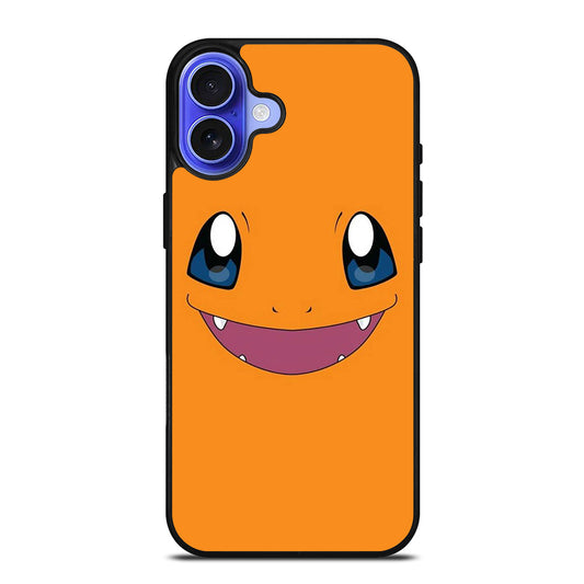 POKEMON CHARMANDER FACE iPhone 16 Case Cover