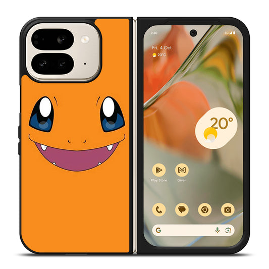 POKEMON CHARMANDER FACE Google Pixel 9 Pro Fold Case Cover